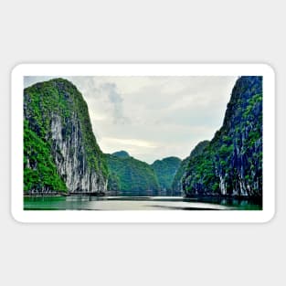 Vietnam - Cat Ba, Lan Ha Bay Sticker